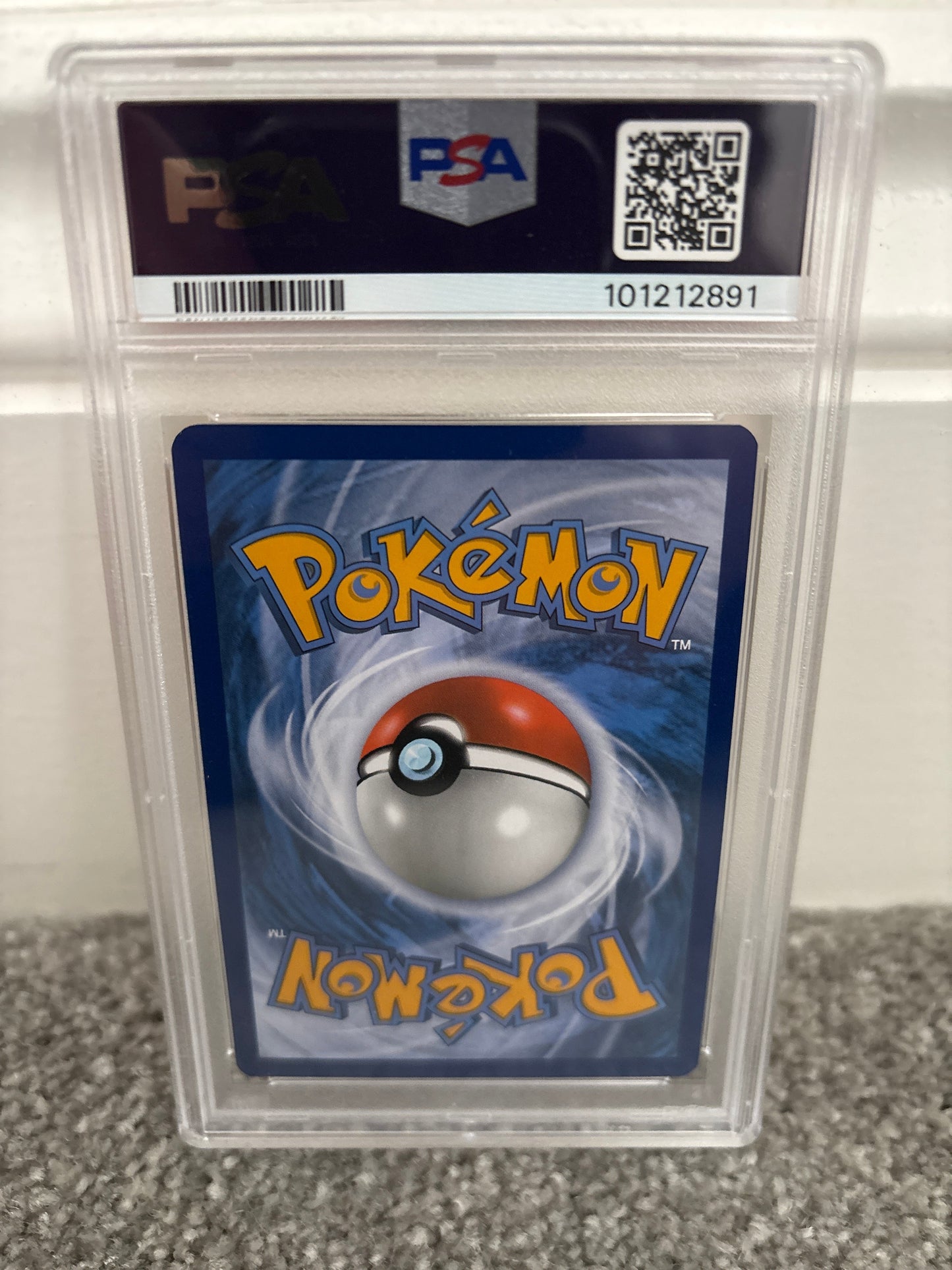 Ash's Pikachu (I Choose You) Black Star SM108 Pokemon Graded Pokemon Card (PSA 8)