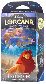 Disney Lorcana TCG - Starter Deck - First Chapter