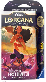 Disney Lorcana TCG - Starter Deck - First Chapter