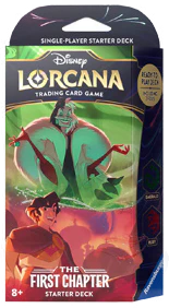 Disney Lorcana TCG - Starter Deck - First Chapter