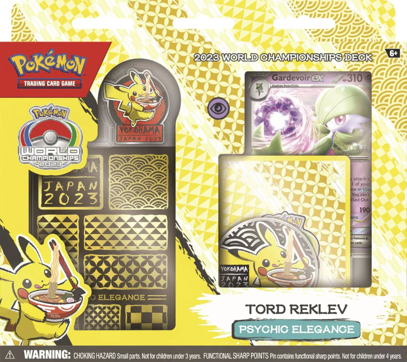 Pokemon: World Championship Decks 2023