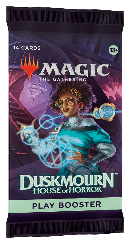 MTG: Duskmourn Play Booster