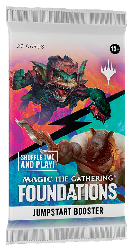 ***PRE ORDER*** MTG: Foundations Jumpstart Booster