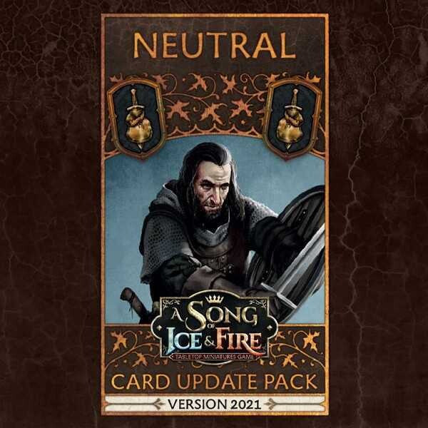 A Song of Ice & Fire: Tabletop Miniatures Game - Neutral Faction Pack