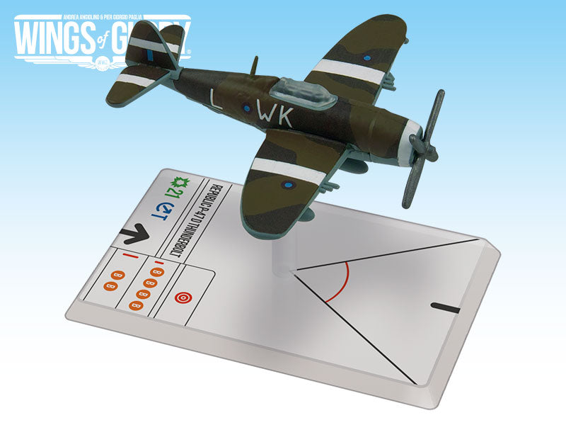 Wings of Glory WWII: Republic P-47D Thunderbolt (RAF 135 Squadron)