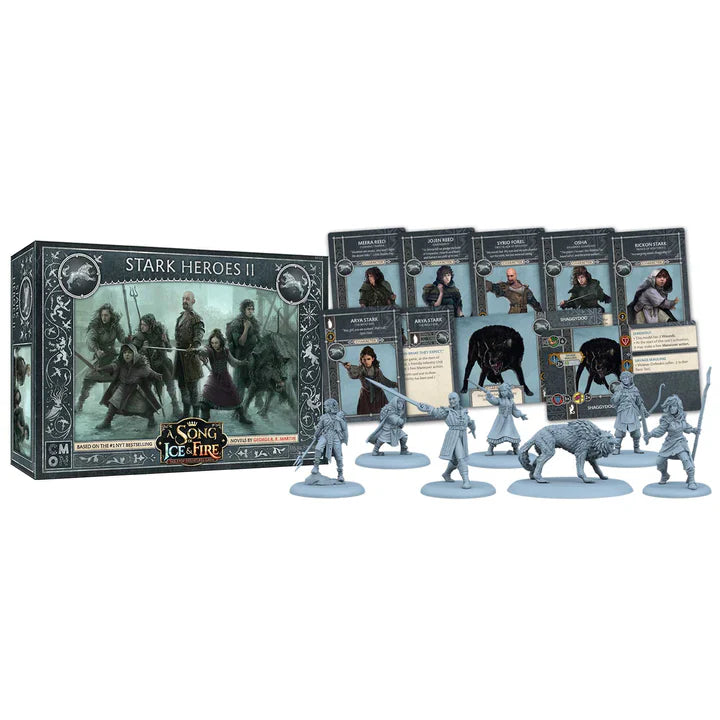 A Song of Ice & Fire: Tabletop Miniatures Game - Stark Heroes II