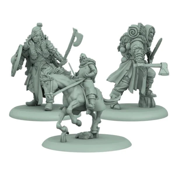 A Song of Ice & Fire: Tabletop Miniatures Game - Stark Attachments #1
