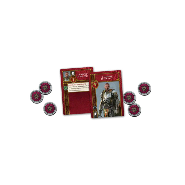 A Song of Ice & Fire: Tabletop Miniatures Game - Lannister Warrior's Sons