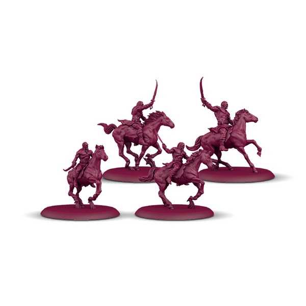 A Song of Ice & Fire: Tabletop Miniatures Game - Targaryen Dothraki Screamers