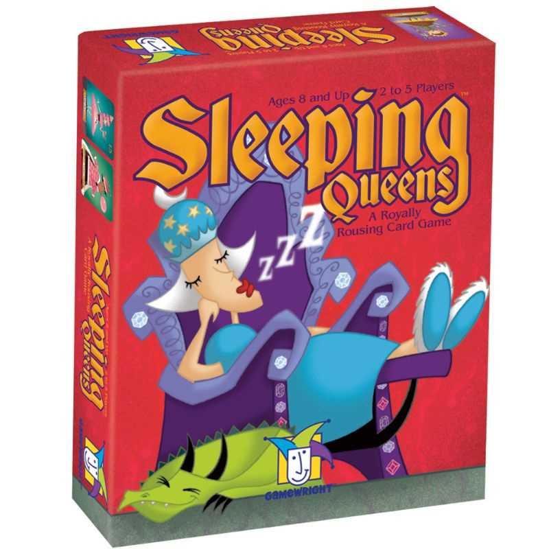 Sleeping Queens - A Royally Rousing Card Game