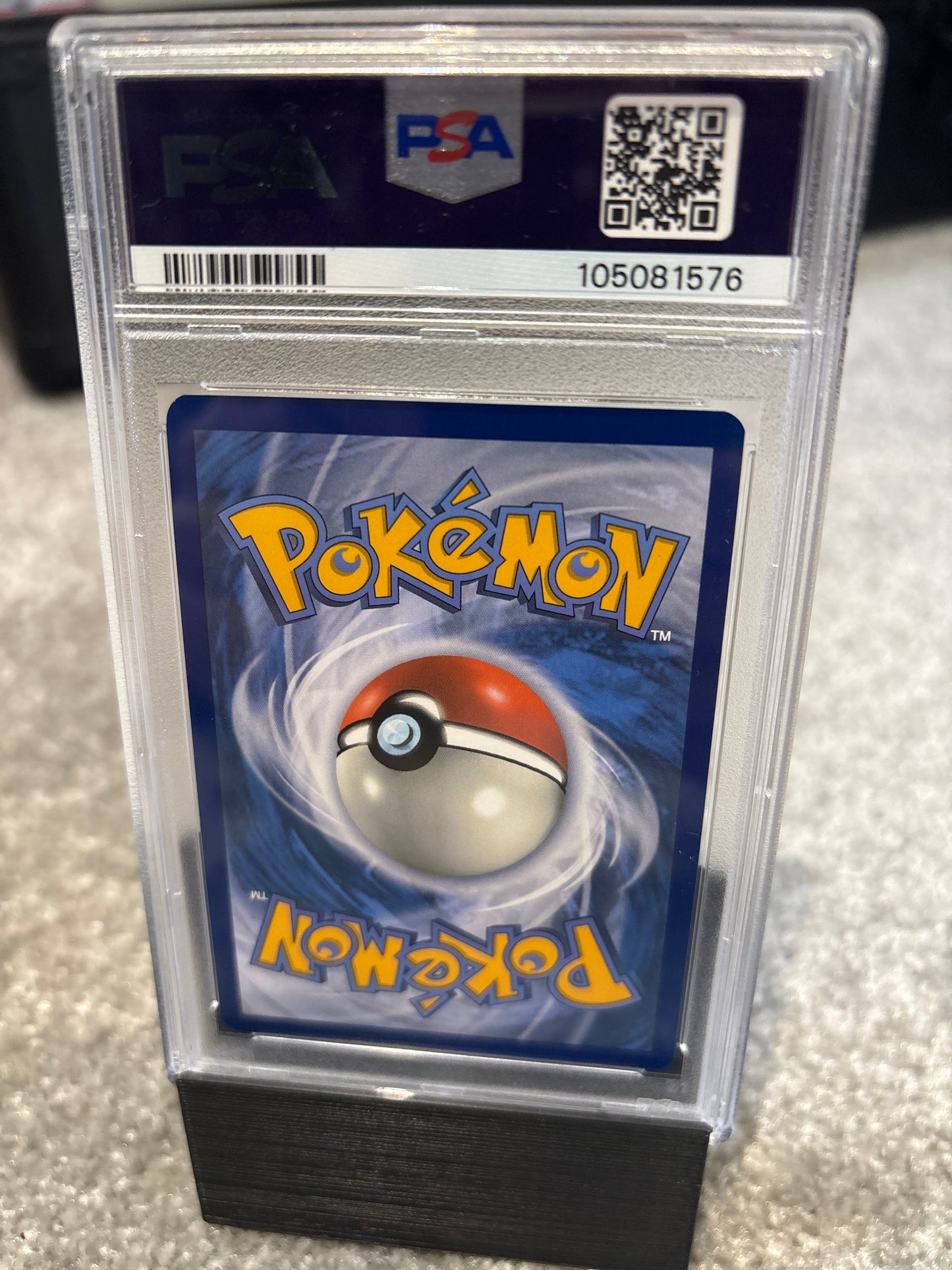 Chansey TWM 187/167 Graded Pokemon Card (PSA 9)