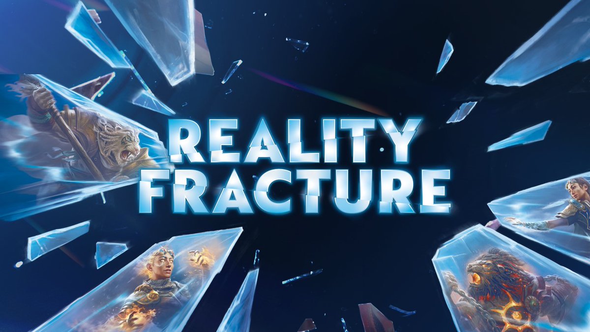 Reality Fracture Pre Release Ticket September 25th at 17:30 TICKETS LIVE SOON