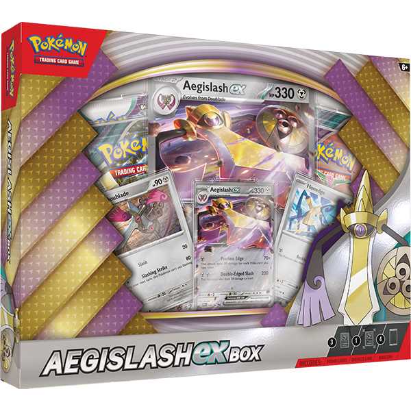 Aegislash EX Box (Pokemon)