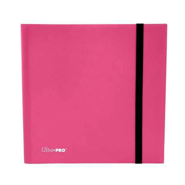 Ultra Pro Eclipse 12 Pocket Binder Hot Pink