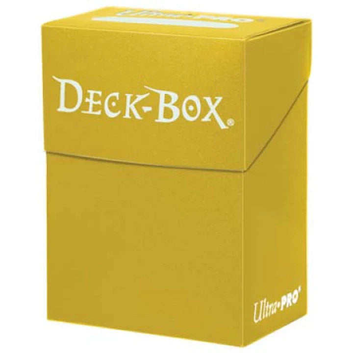 Ultra Pro Deck Box (Yellow)