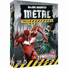 Zombicide Dark Nights Metal Pack 3