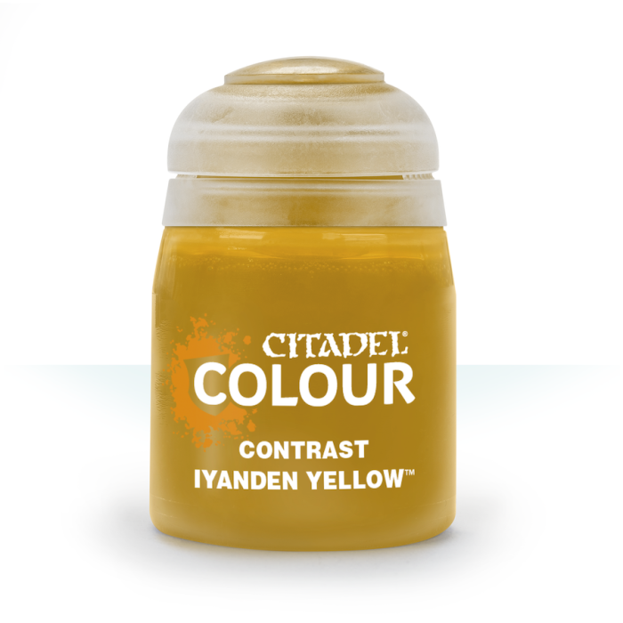 Iyanden Yellow 18ml - Citadel Contrast