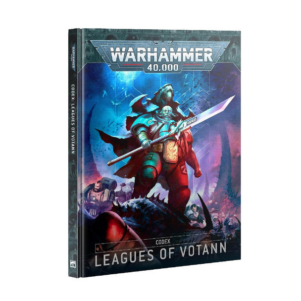 Codex : Leagues of Votann (Warhammer 40K Book)