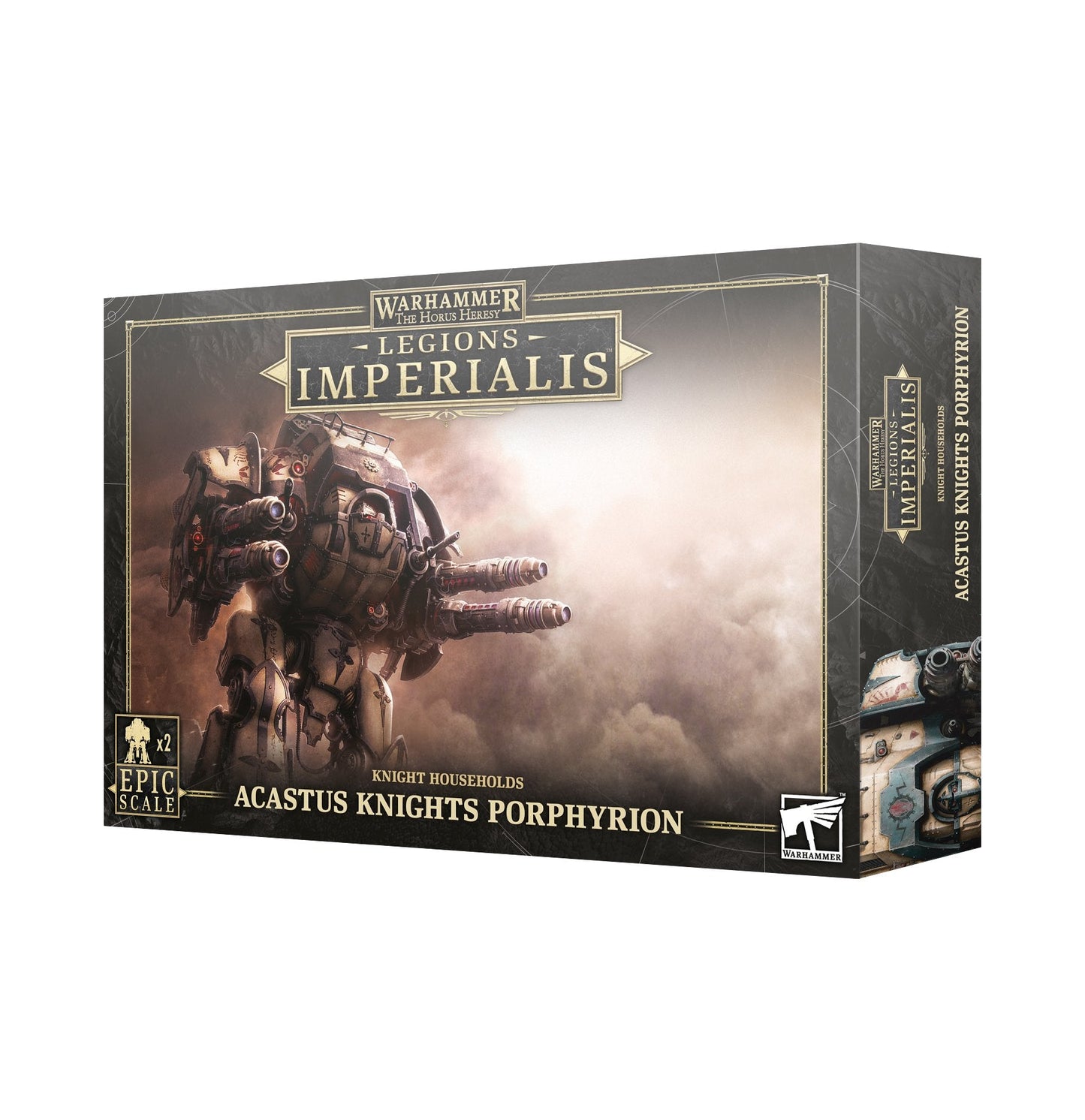 Acastus Knights Porphyrion (Legions Imperialis)
