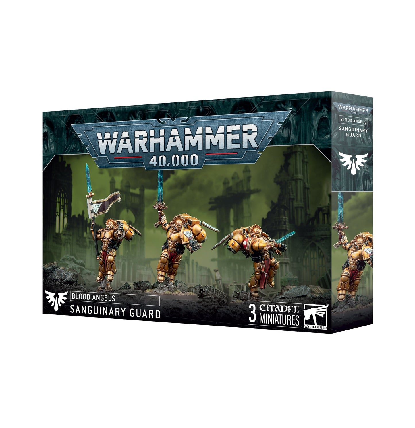 Sanguinary Guard : Blood Angels