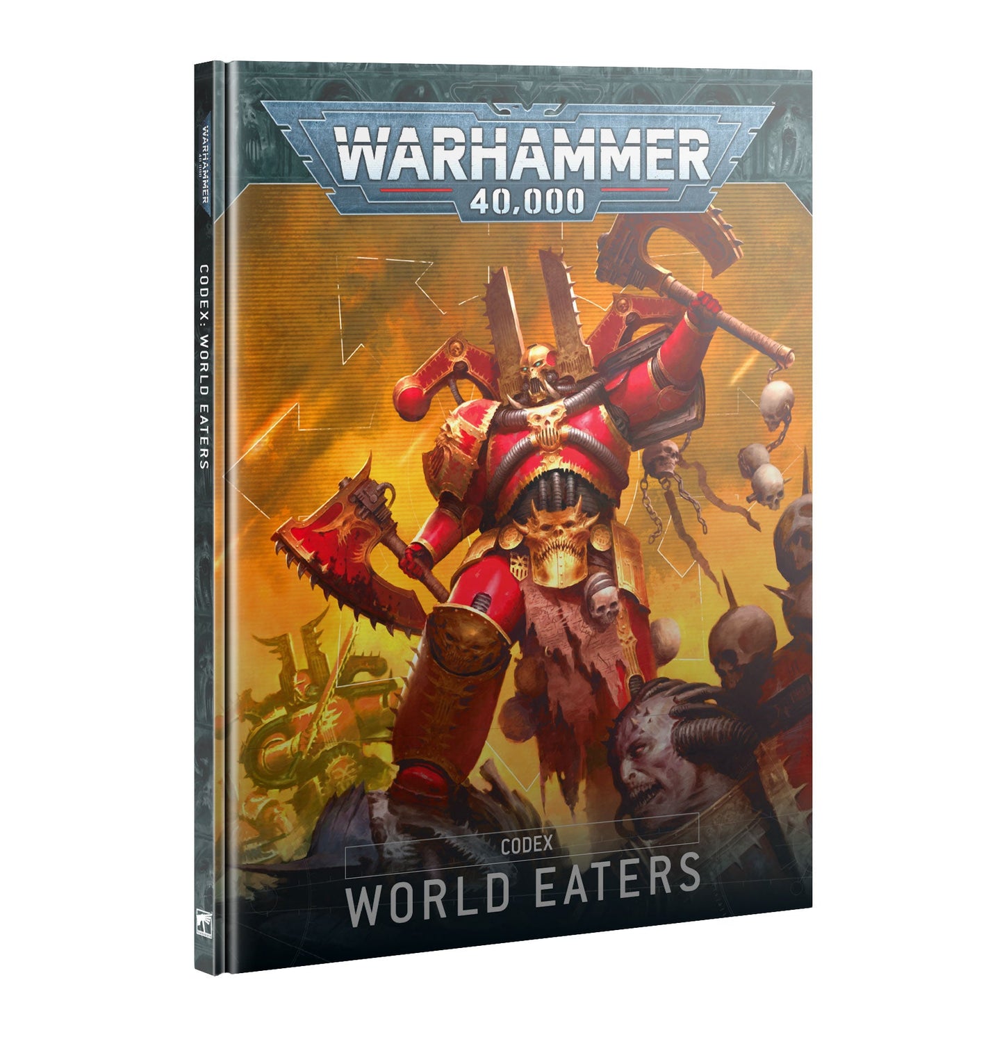 ***PRE ORDER*** World Eater Codex : Warhammer 40K