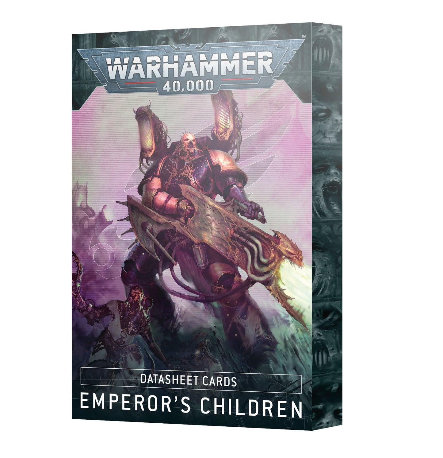 ***PRE ORDER*** Emperors Children Datasheet Cards