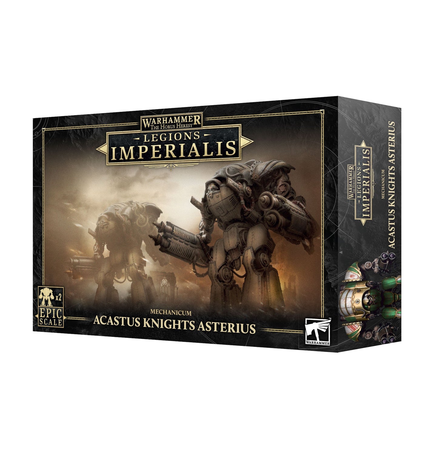***PRE ORDER*** Mechanicum Acastus Knight Asterius
