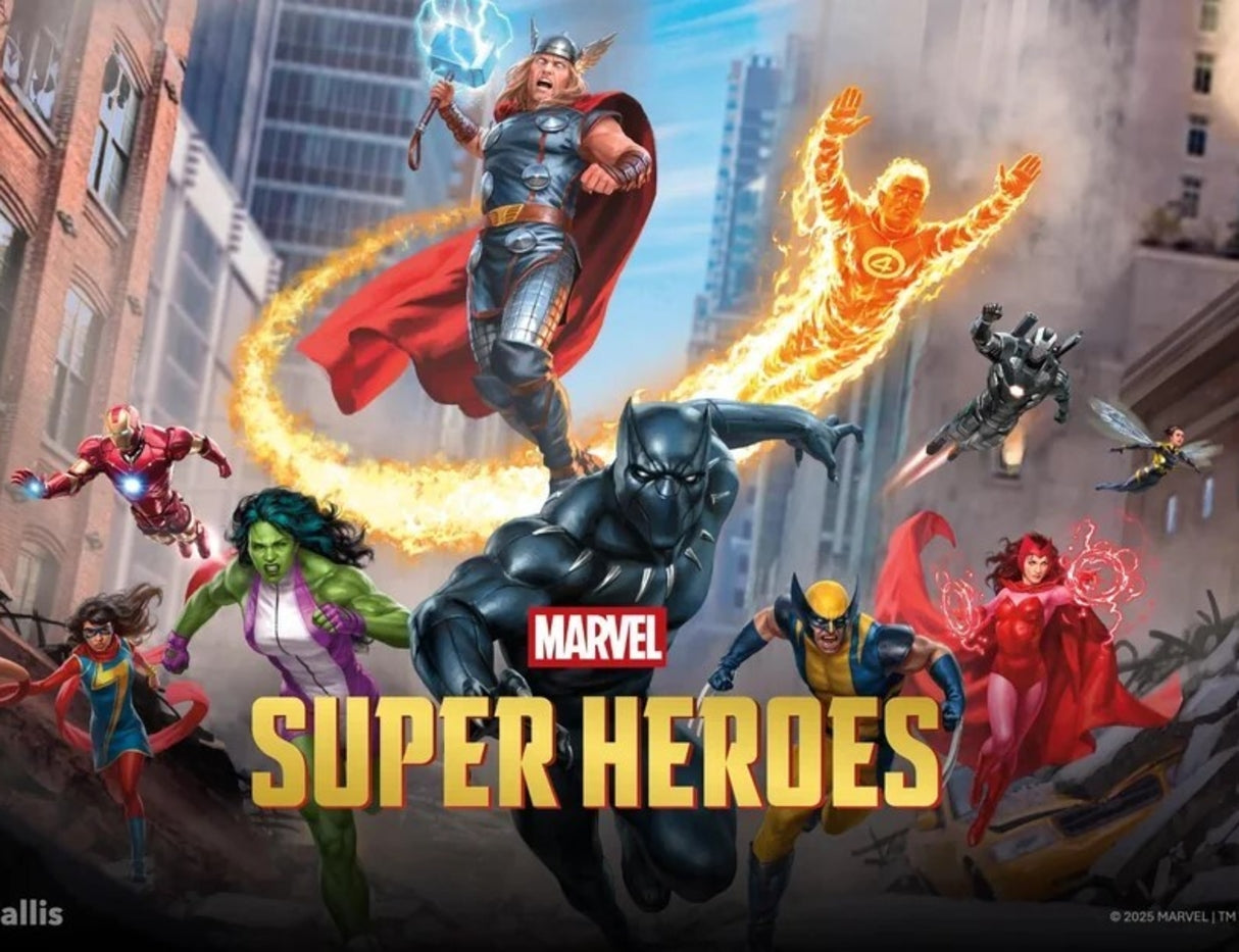 Marvel Super Heroes Pre Release Ticket June 19th at 17:30 Ticket