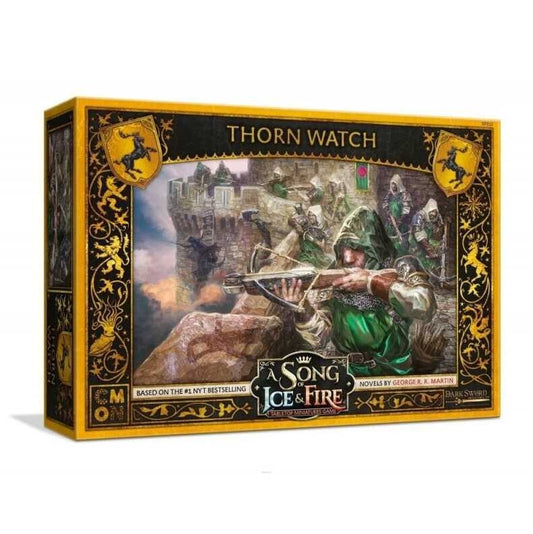 A Song of Ice and Fire Miniatures Game Baratheon Thorn Watch