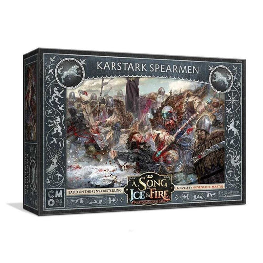 A Song of Ice & Fire: Tabletop Miniatures Game- Karstark Spearmen