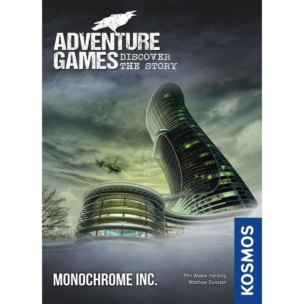 Adventure Games : Monochrome Inc