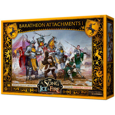 A Song of Ice & Fire: Tabletop Miniatures Game - Baratheon Attachments #1