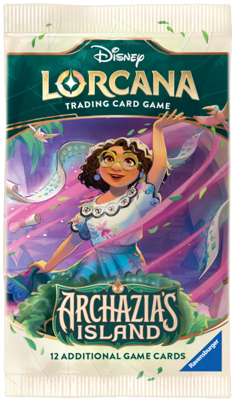 Archazias Island : Lorcana Booster Pack