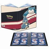 4 Pocket Portfolio Snorlax #143