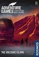 Adventure Games : The Volcanic Island