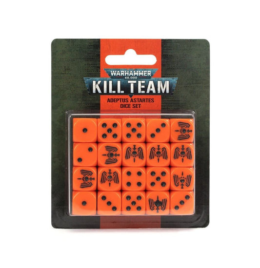 Adeptus Astartes Dice Set Kill Team