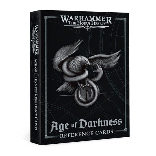 Age of Darkness Reference Cards