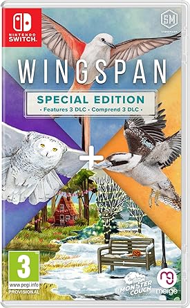 **PRE ORDER** Wingspan Special Edition (Switch)