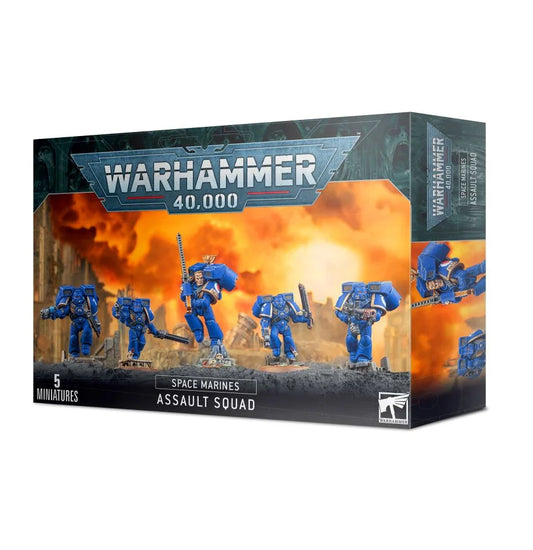 Assault Squad Space Marines