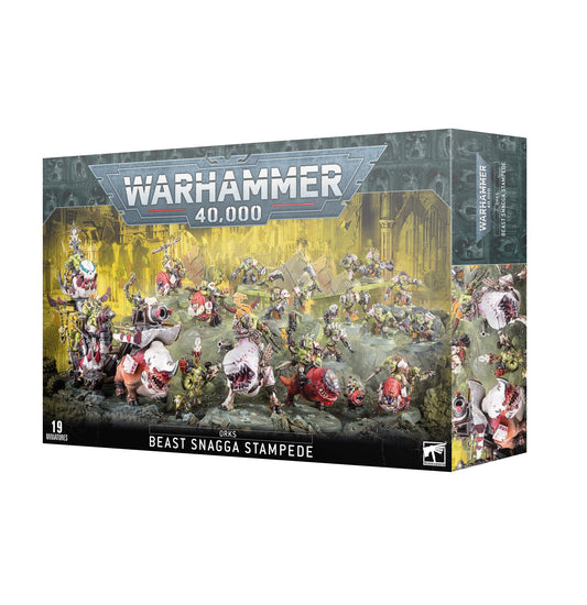 Warhammer 40,000 Battleforces : Beast Snagga Stampede (Orks)