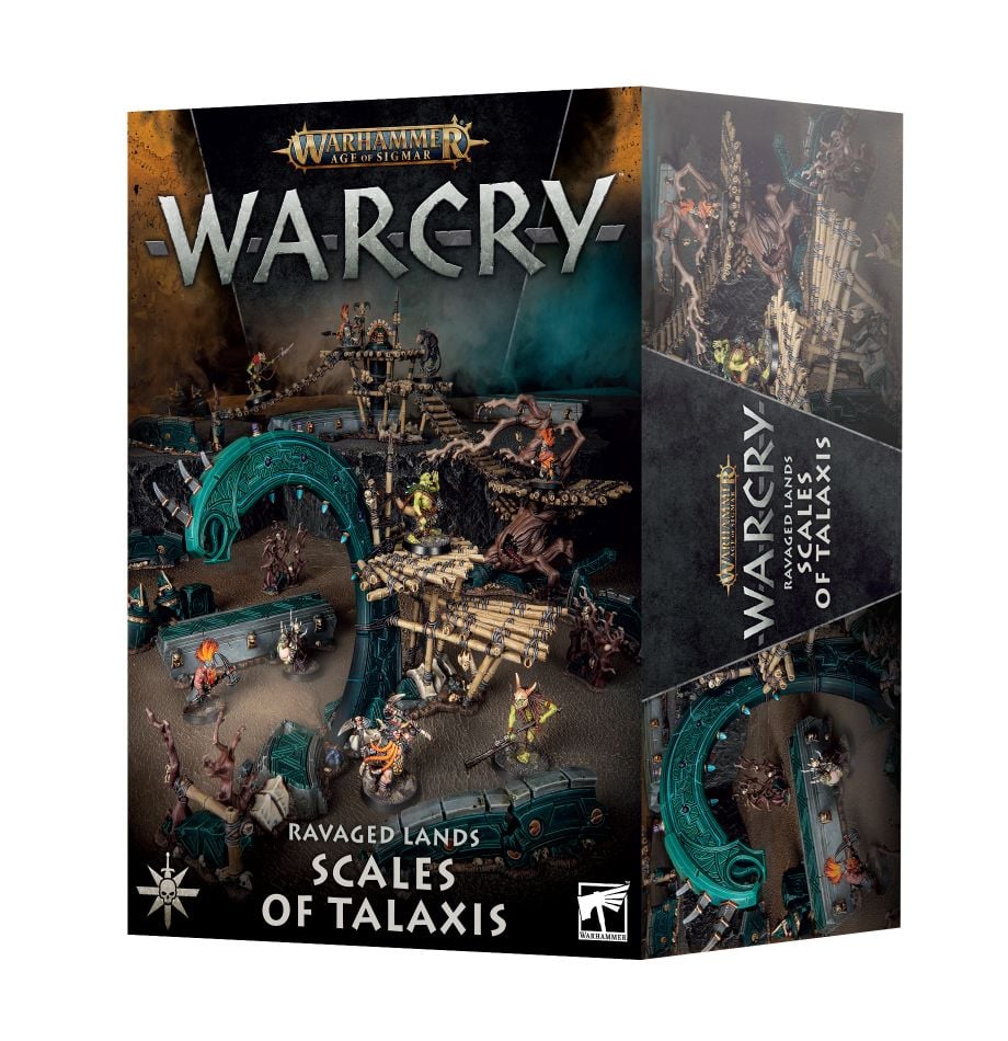 Warcry: Scales of Talaxis
