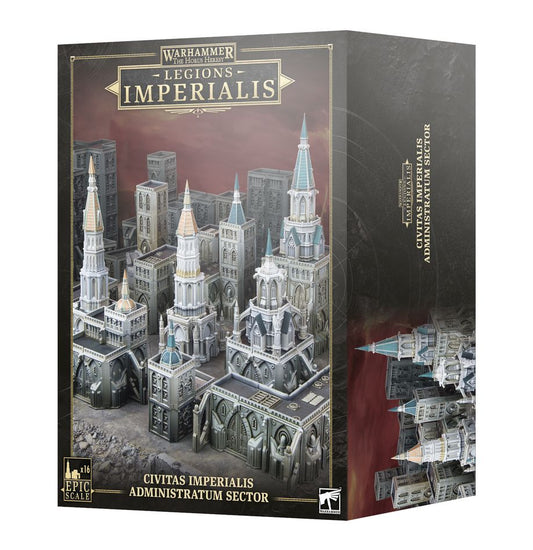 Administratum Sector (Legions Imperialis)