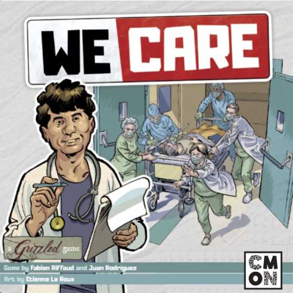 We Care: A Grizzled Game
