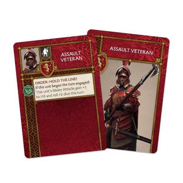 A Song of Ice & Fire: Tabletop Miniatures Game - Lannister Halberdiers