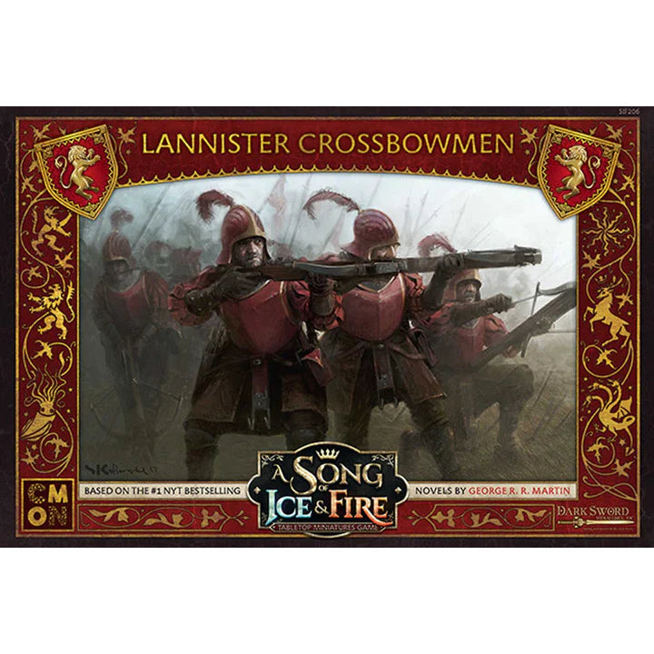 A Song of Ice & Fire: Tabletop Miniatures Game - Lannister Crossbowmen