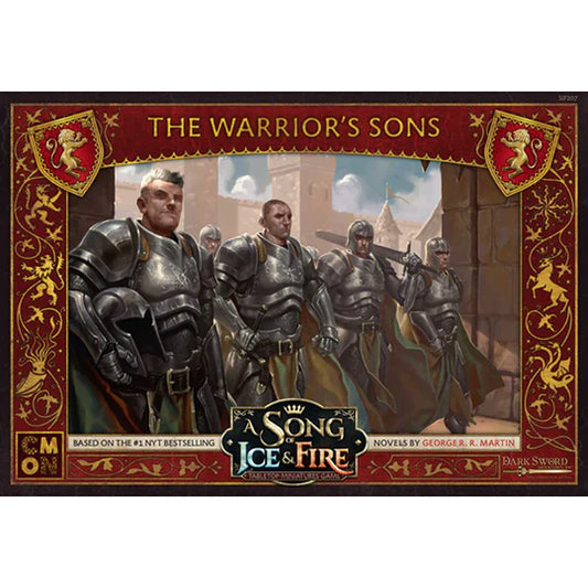 A Song of Ice & Fire: Tabletop Miniatures Game - Lannister Warrior's Sons