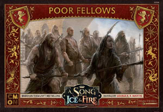 A Song of Ice & Fire: Tabletop Miniatures Game - Lannister Poor Fellows