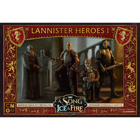 A Song of Ice & Fire: Tabletop Miniatures Game - Lannister Heroes I