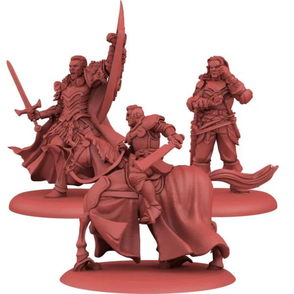 A Song of Ice & Fire: Tabletop Miniatures Game - Lannister Attachments #1