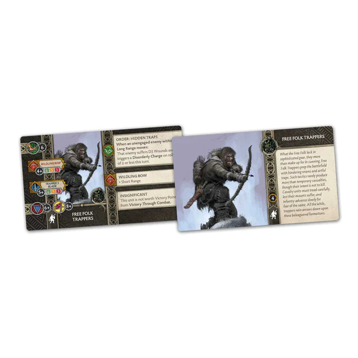 A Song of Ice & Fire: Tabletop Miniatures Game - Free Folk Trappers